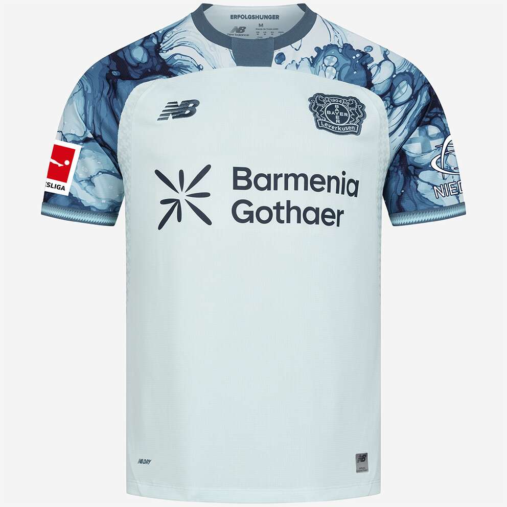 Kid's New Balance Bayer 04 Leverkusen Away 2026 Jersey - Image 3