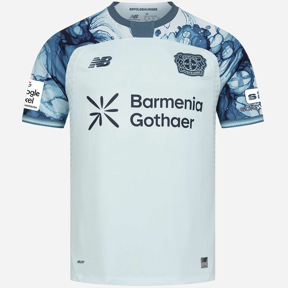 Kid's New Balance Bayer 04 Leverkusen Away 2026 Jersey - Image 4