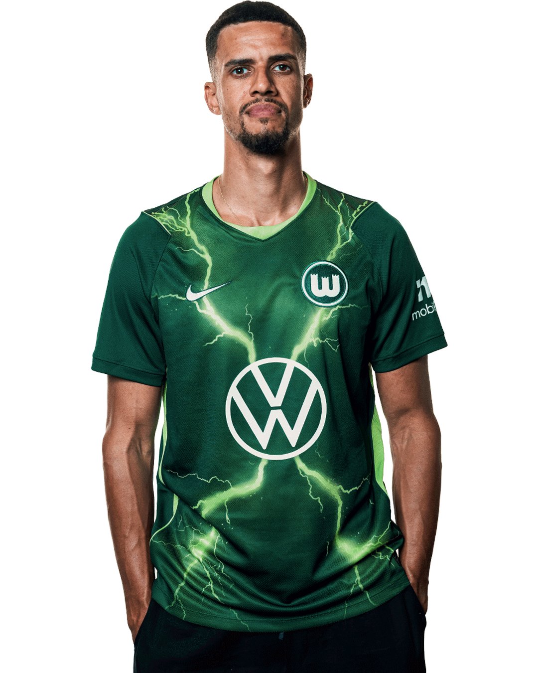 Men's Nike VfL Wolfsburg Home 2026 Jersey - Image 3