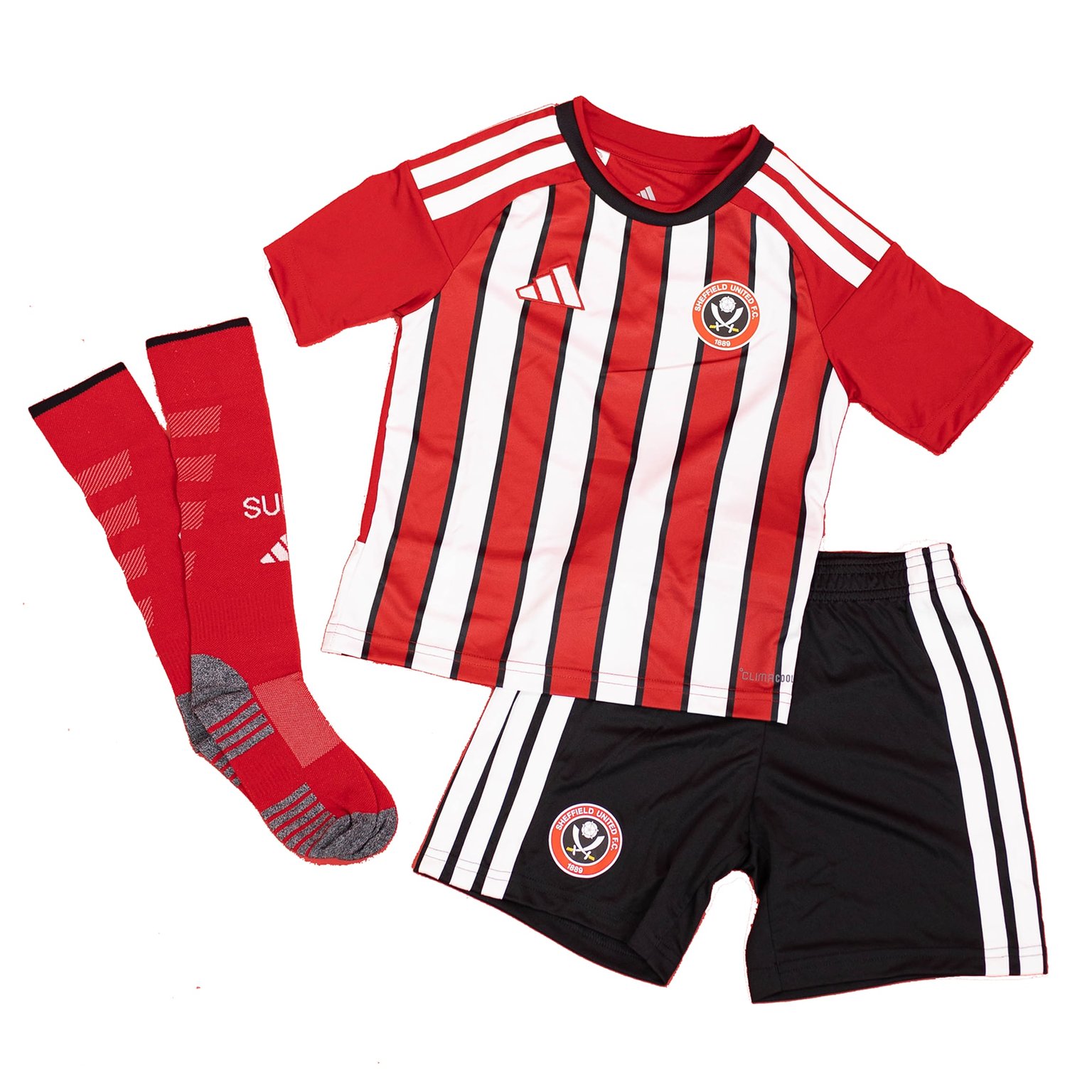 Men's Adidas Sheffield United Home 2026 Kit - Image 2