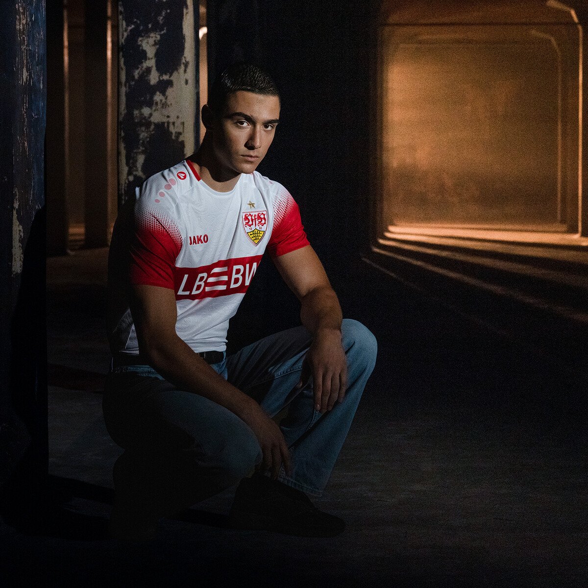 Men's Jako VfB Stuttgart Home 2026/27 Jersey - Image 11
