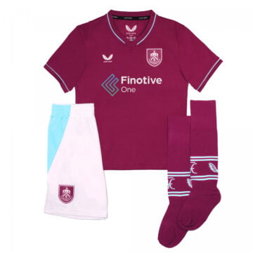 Kid's Umbro Burnley FC Home 2026 Kit