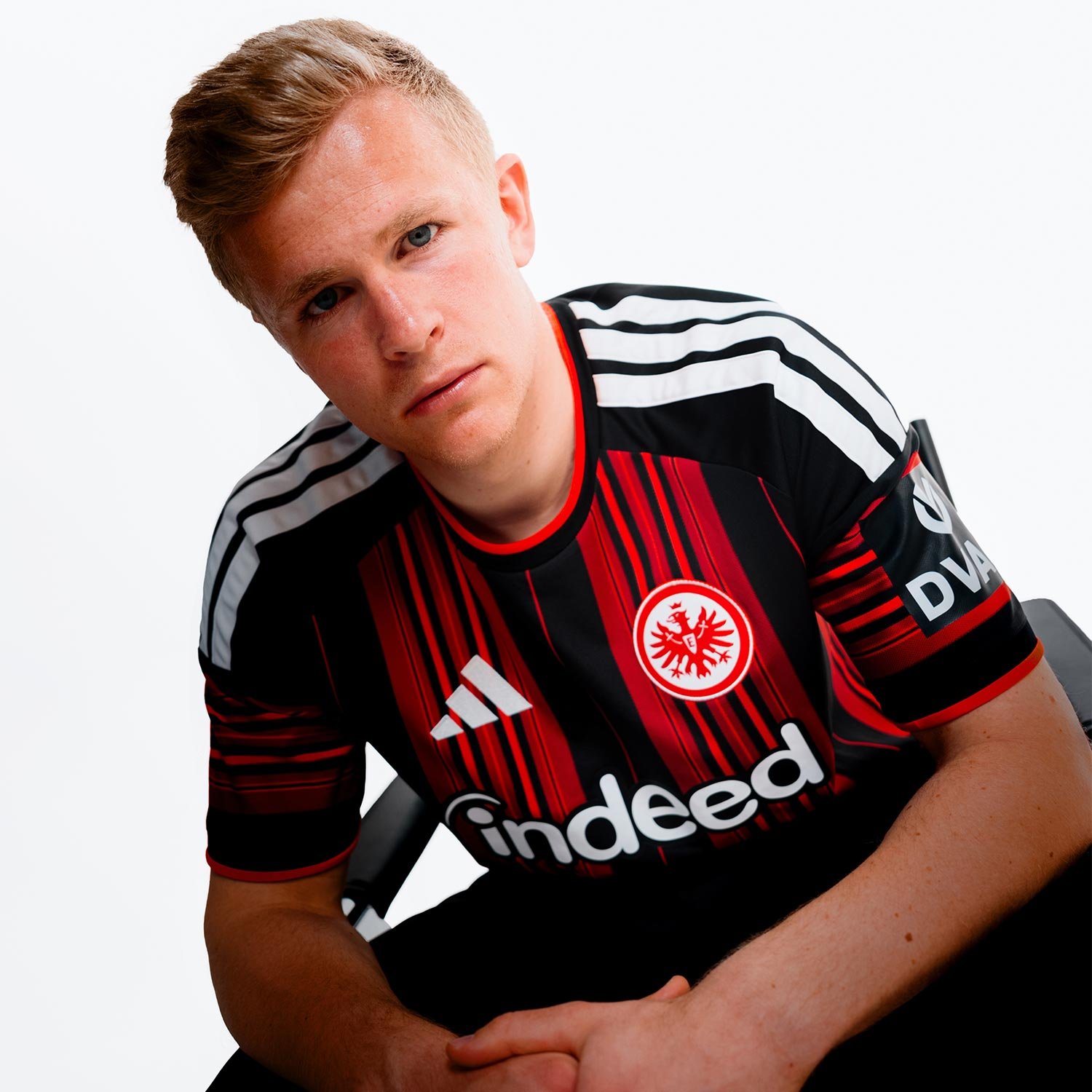 Men's Adidas Eintracht Frankfurt Home 2026 Jersey - Image 3