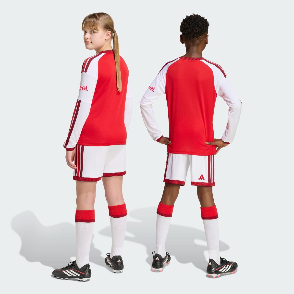 Arsenal FC 26/27 Home Kids Shorts - Image 3