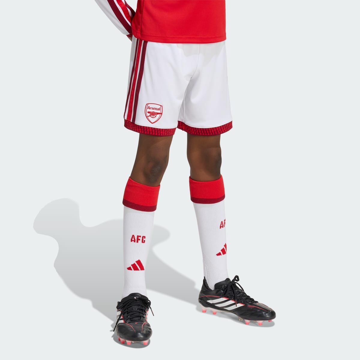 Arsenal FC 26/27 Home Kids Shorts