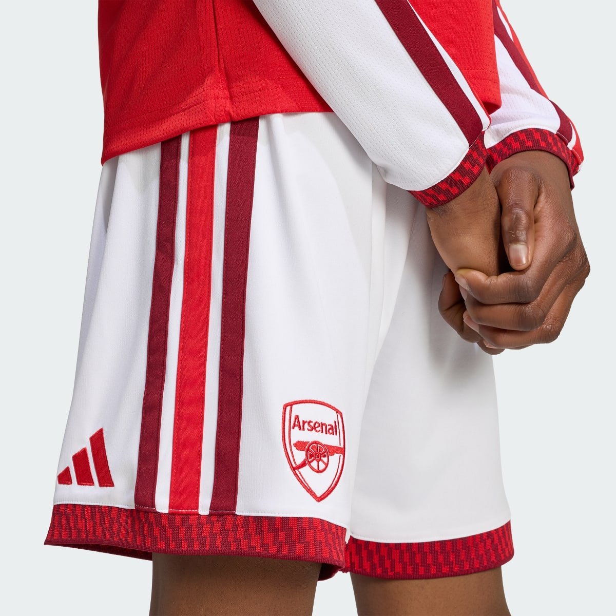 Arsenal FC 26/27 Home Kids Shorts - Image 7