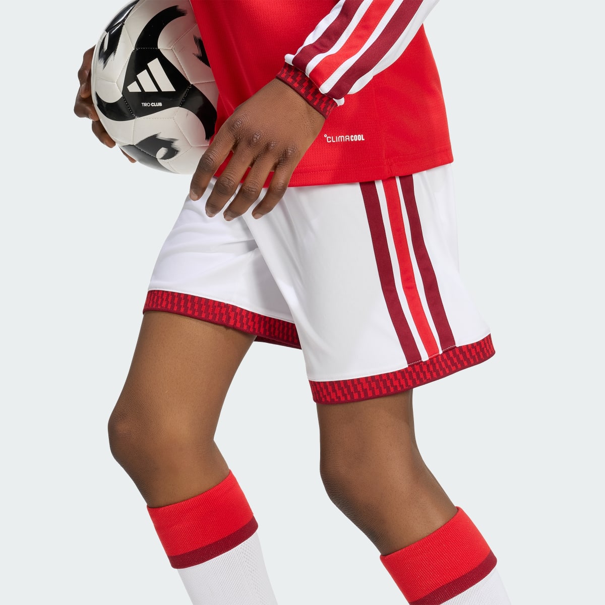 Arsenal FC 26/27 Home Kids Shorts - Image 8