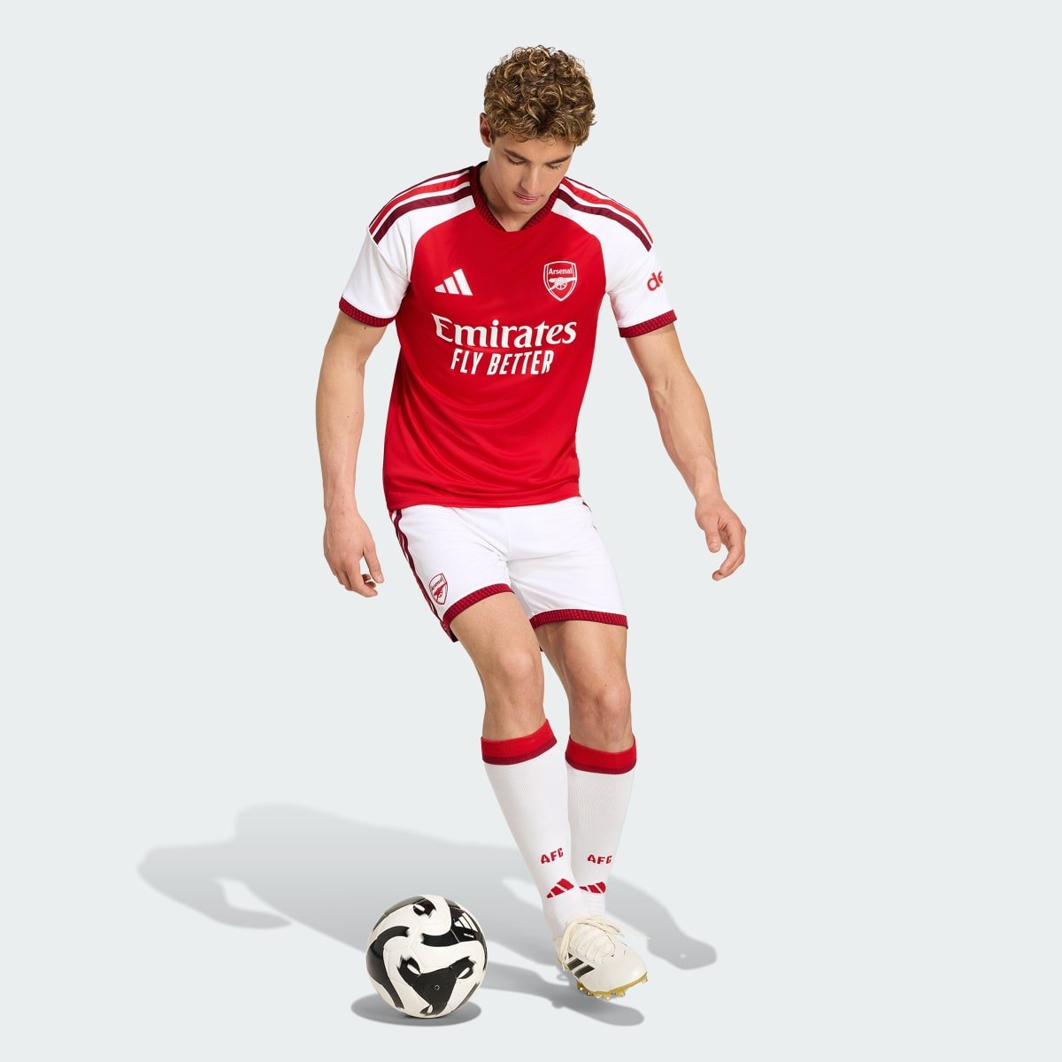 Arsenal FC 26/27 Home Shorts - Image 3