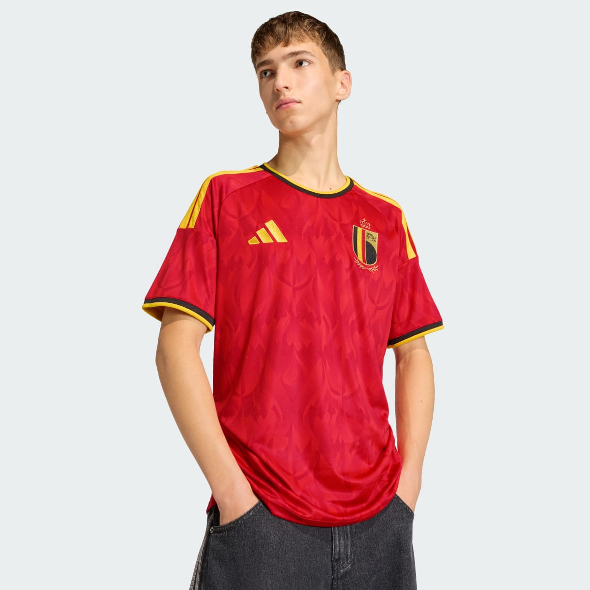 Men's Adidas Belgium Home 2026 Jersey - Image 6