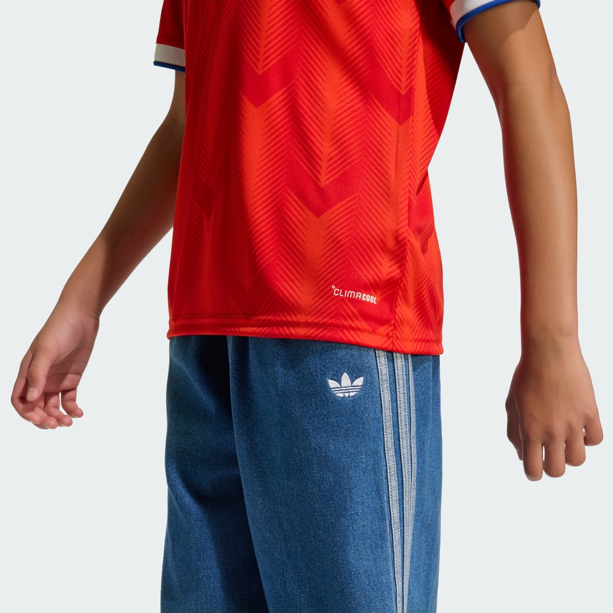 Kid's Adidas Chile Home 2026 Jersey - Image 9