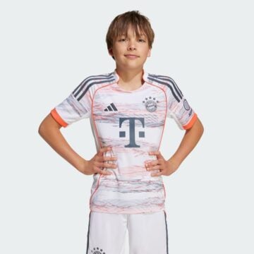 Kid's Adidas FC Bayern Away 2026 Jersey