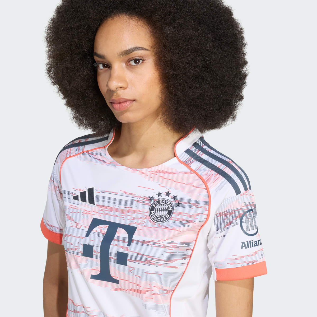 Women's Adidas FC Bayern Away 2026 Jersey - Image 6