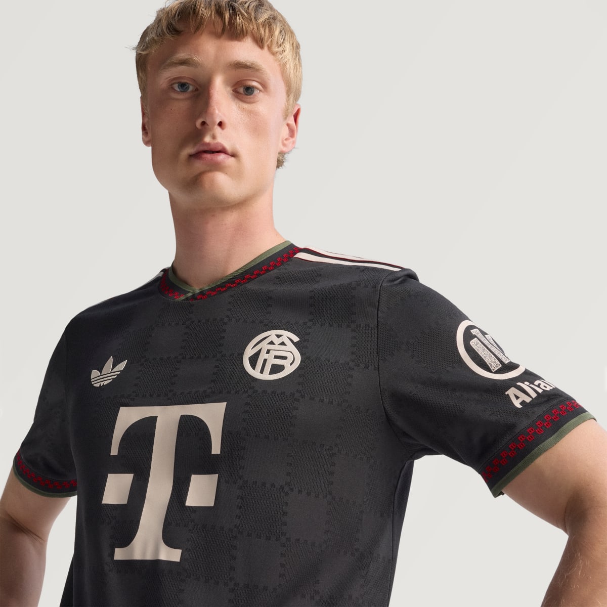 Men's Adidas FC Bayern Authentic Third 2026 Jersey - Image 5