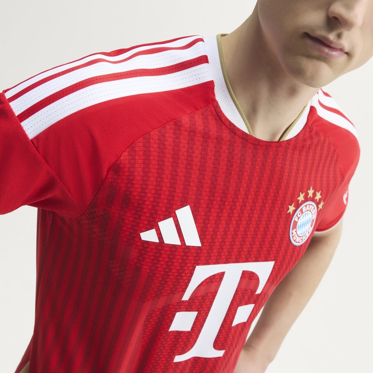 Men's Adidas FC Bayern Authentic Home 2026/27 Jersey - Image 8