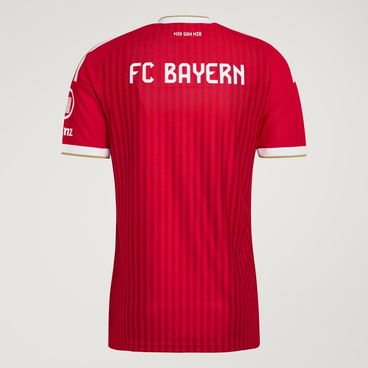 Men's Adidas FC Bayern Authentic Home 2026/27 Jersey - Image 5