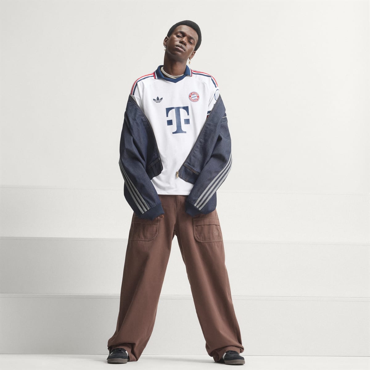 Men's adidas FC Bayern Munich Authentic Away 2026/27 Jersey - Image 4