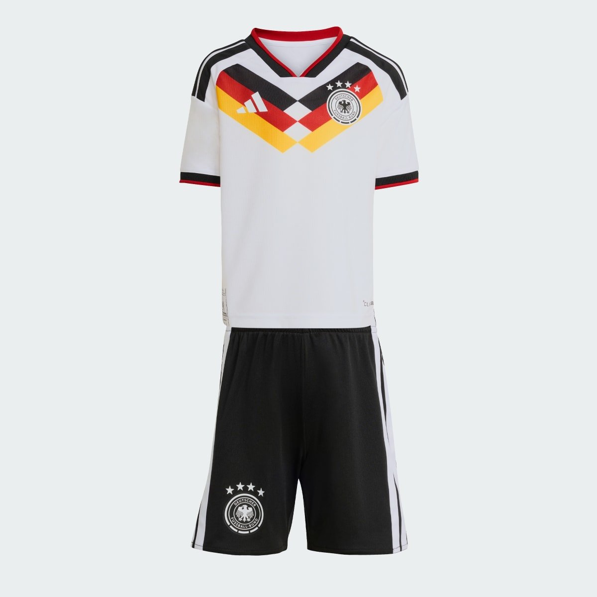 Kid's Adidas Germany Home 2026 Kit - Image 6