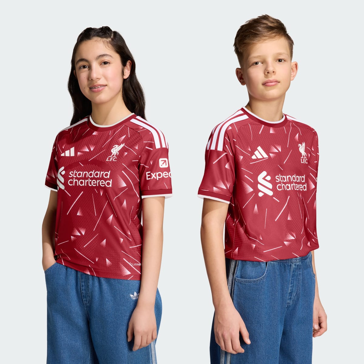 Kid's Adidas Liverpool FC Authentic Home 2026 Jersey - Image 2