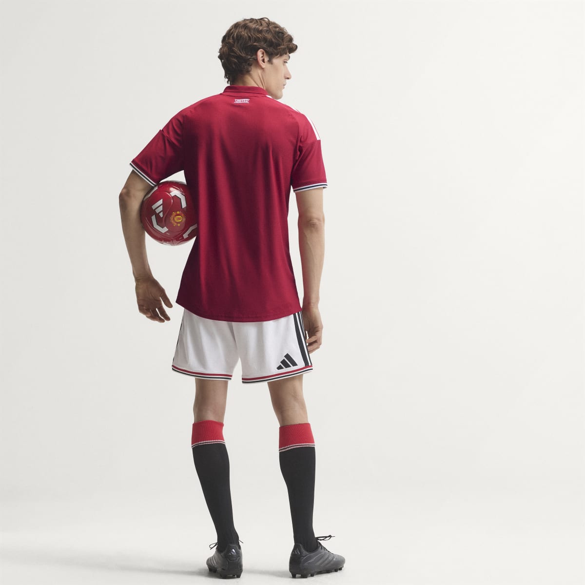 Men's Adidas Manchester United Authentic Home 2026 Jersey - Image 2