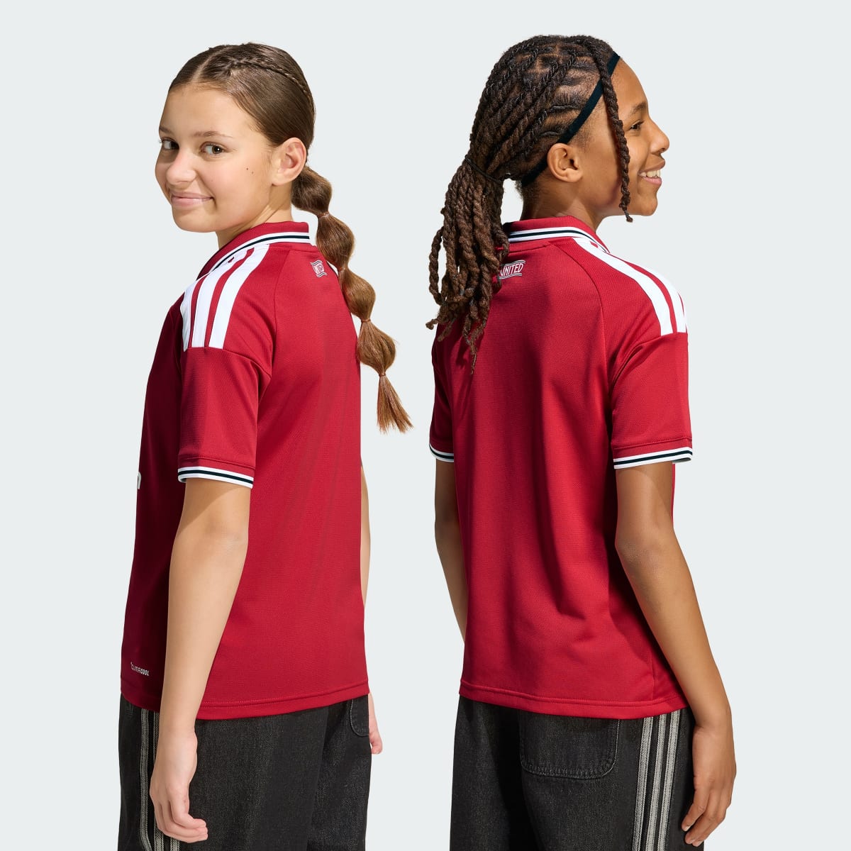 Kid's Adidas Manchester United Home 2026 Jersey - Image 2