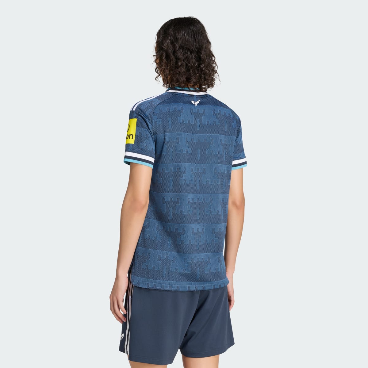 Women's Adidas Newcastle United FC Authentic Away 2026 Jersey - Image 2
