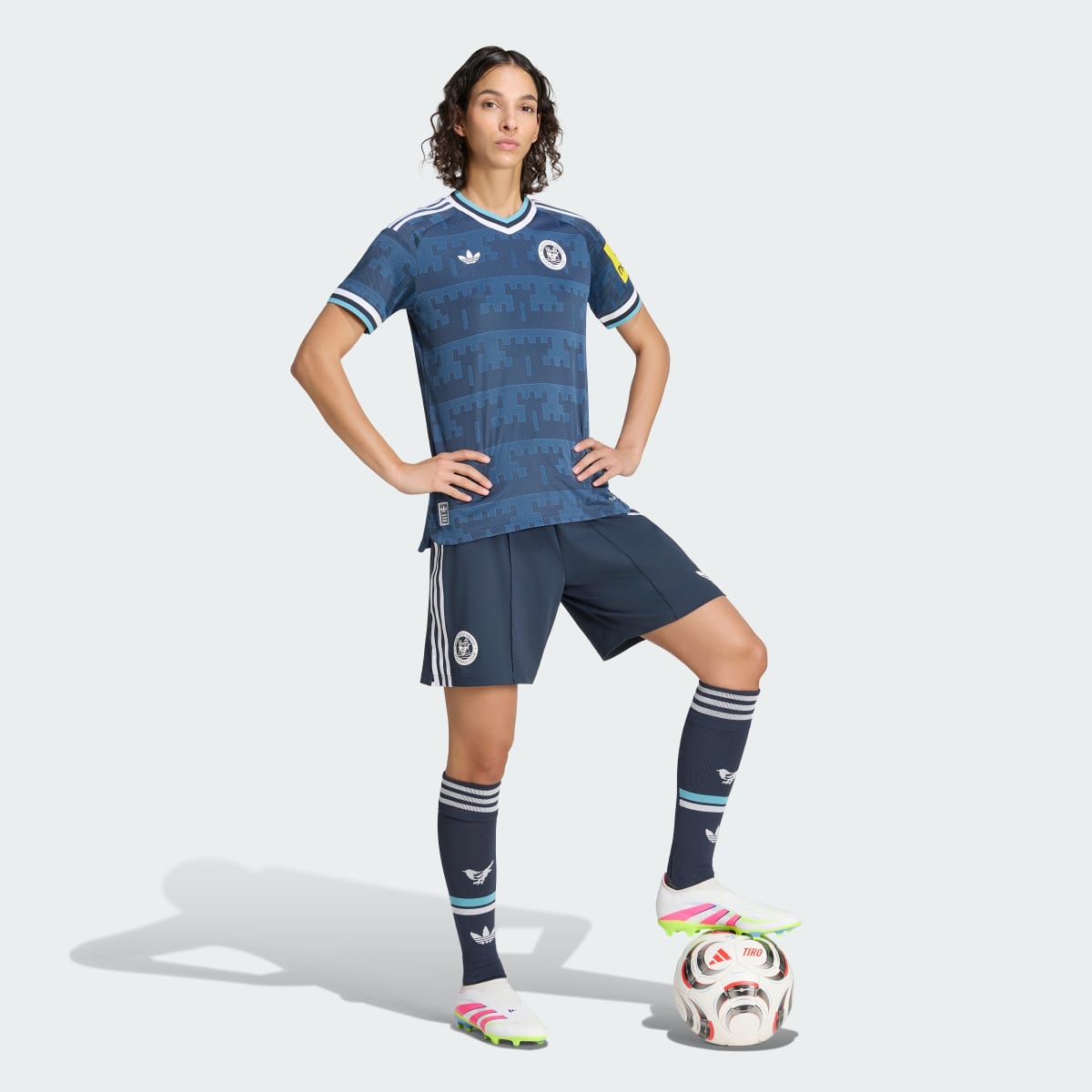 Women's Adidas Newcastle United FC Authentic Away 2026 Jersey - Image 3