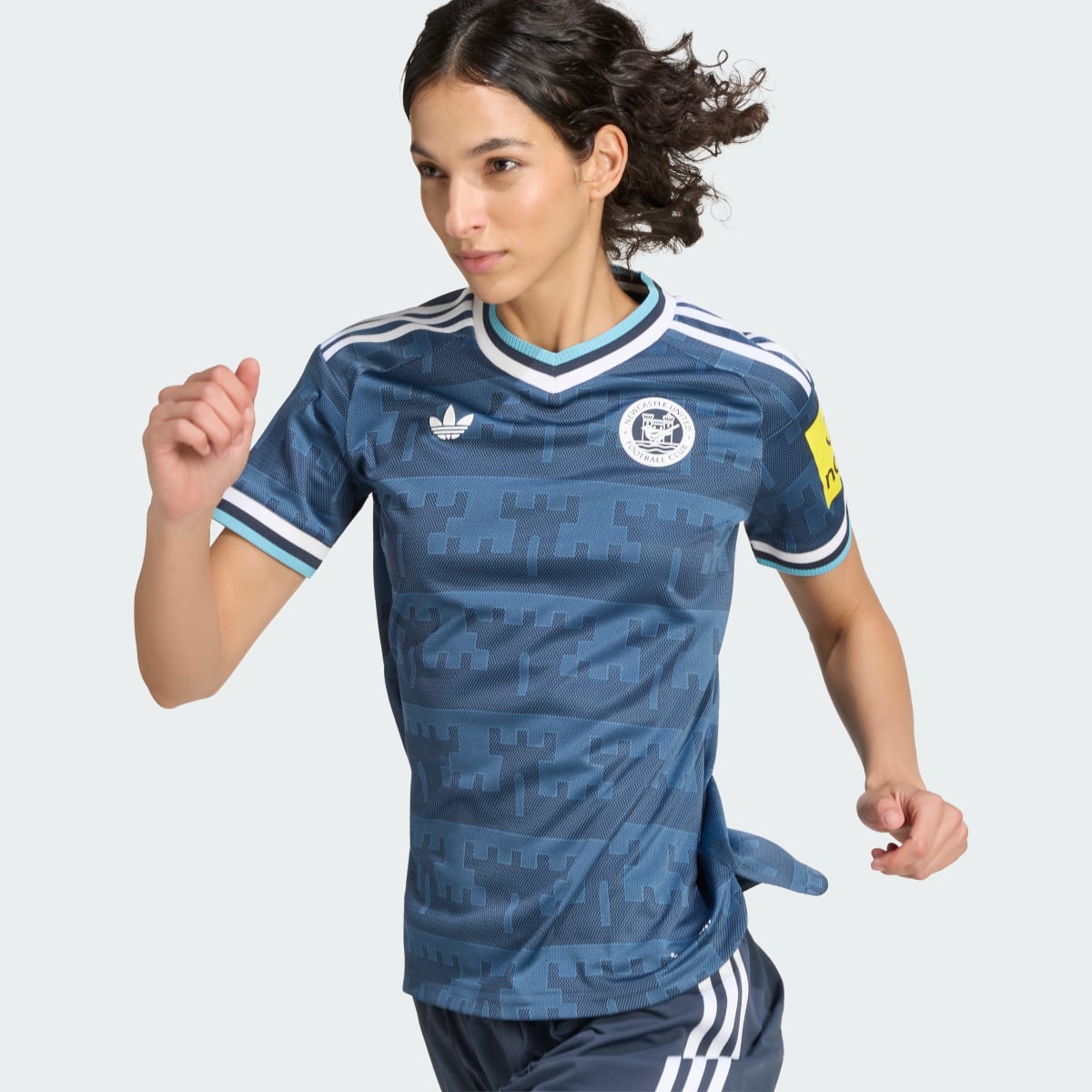 Women's Adidas Newcastle United FC Authentic Away 2026 Jersey - Image 7