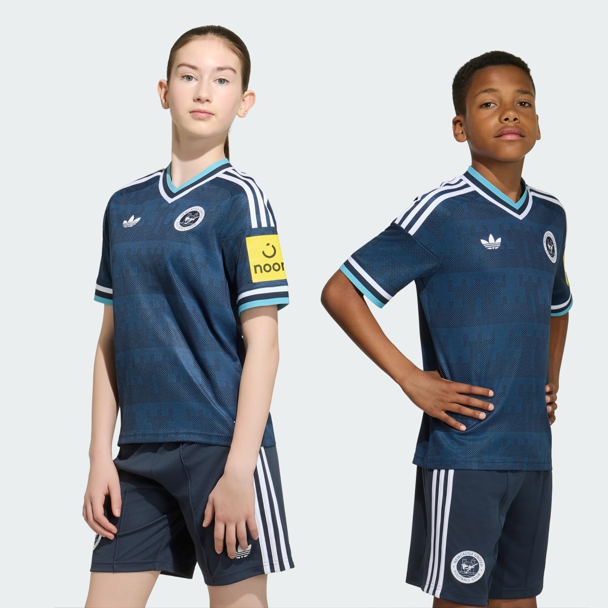 Kid's Adidas Newcastle United FC Away 2026 Jersey - Image 3