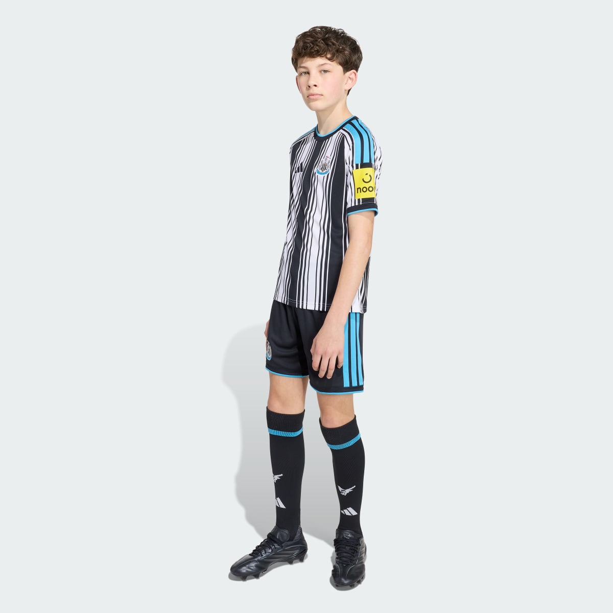 Kid's Adidas Newcastle United FC Home 2026 Jersey - Image 3