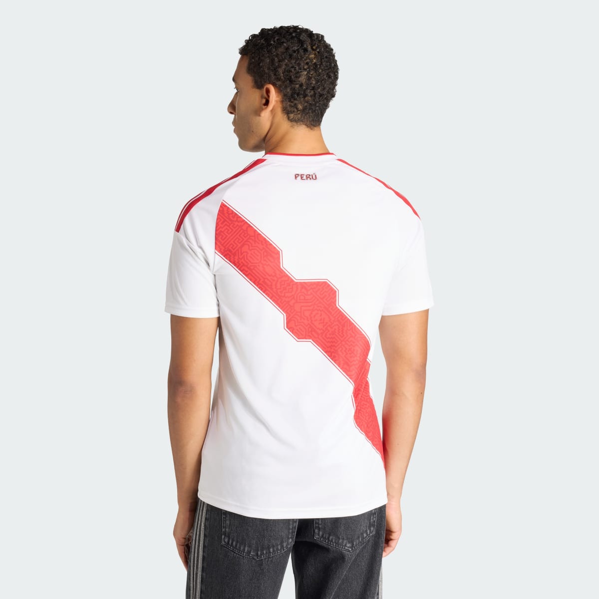 Men's Adidas Peru Home 2026 Jersey - Image 2