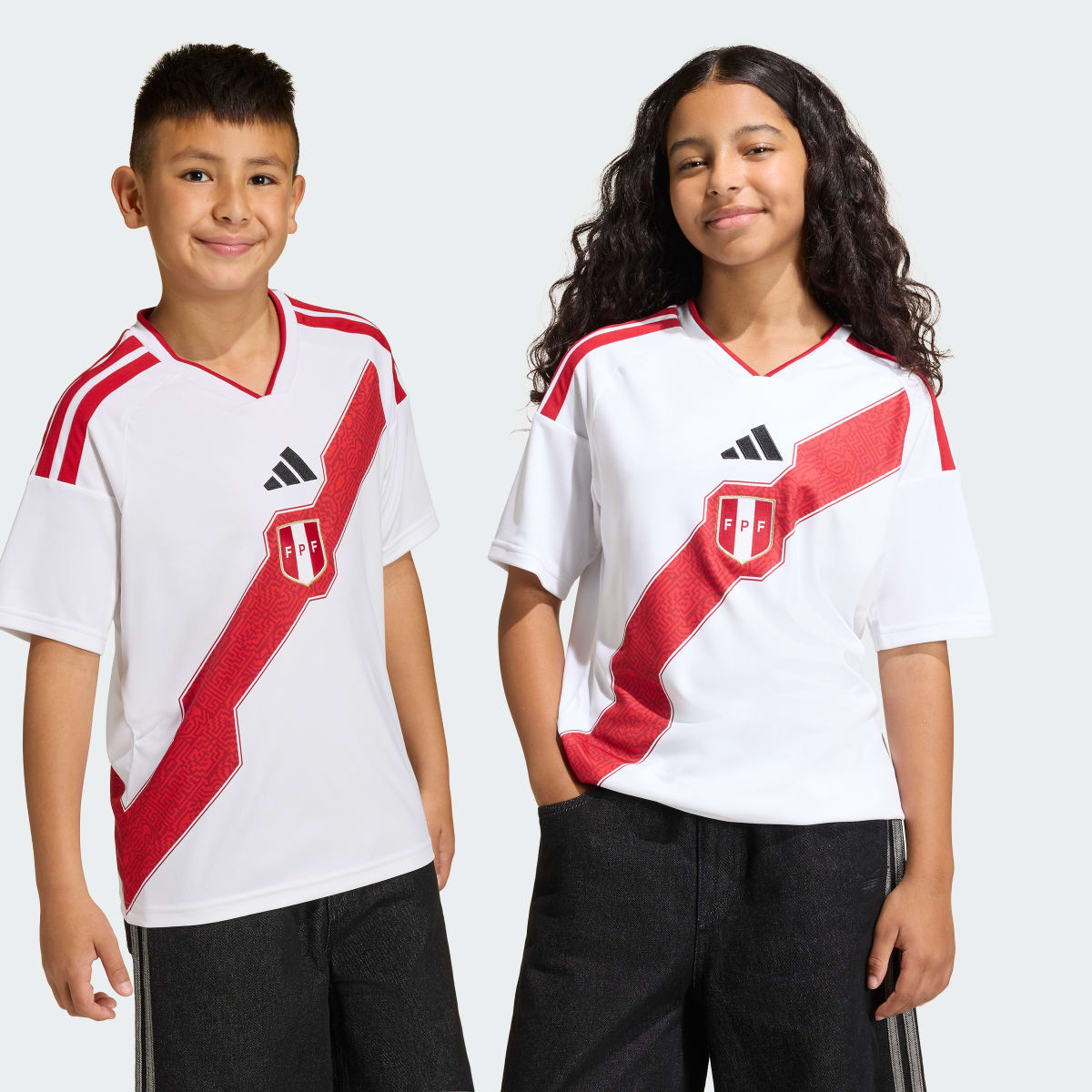 Kid's Adidas Peru Home 2026 Jersey - Image 2
