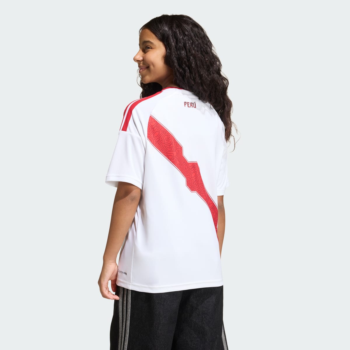 Kid's Adidas Peru Home 2026 Jersey - Image 4