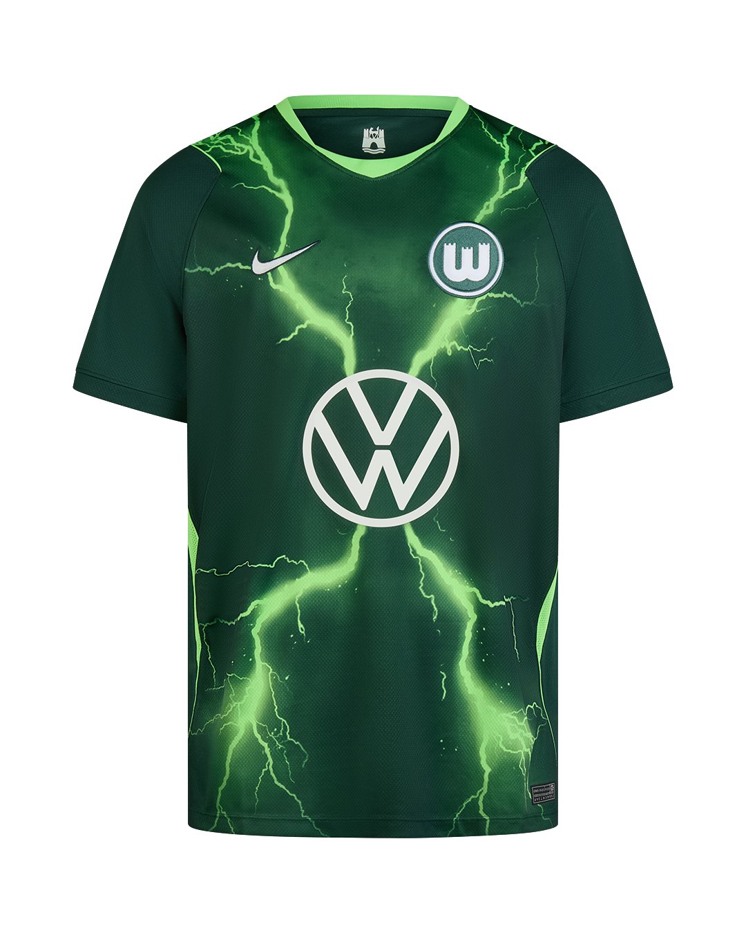 Men's Nike VfL Wolfsburg Home 2026 Jersey