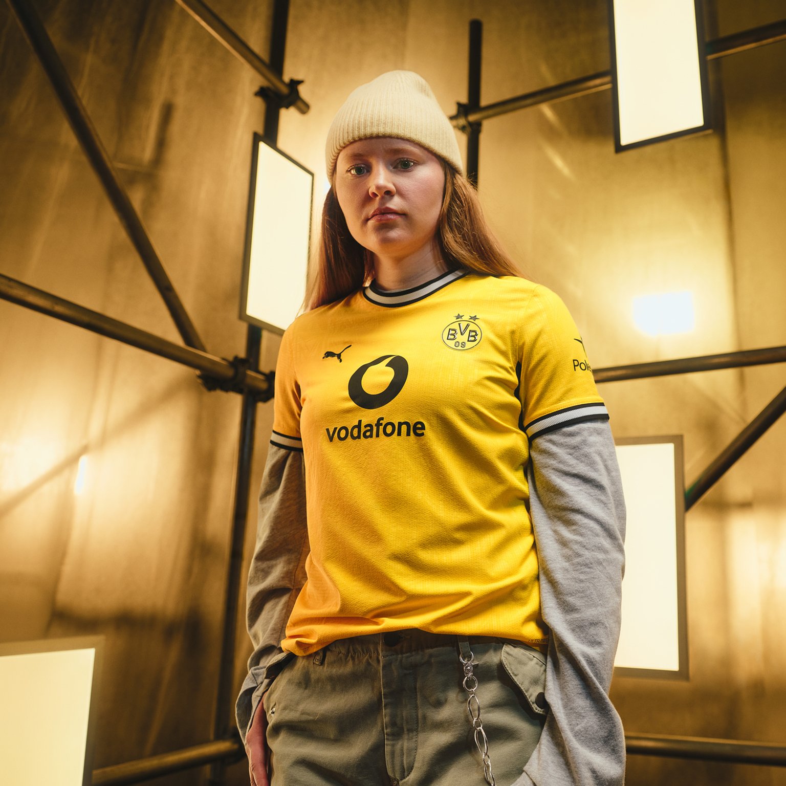 Women's Puma Borussia Dortmund Home 2026/27 Jersey - Image 3