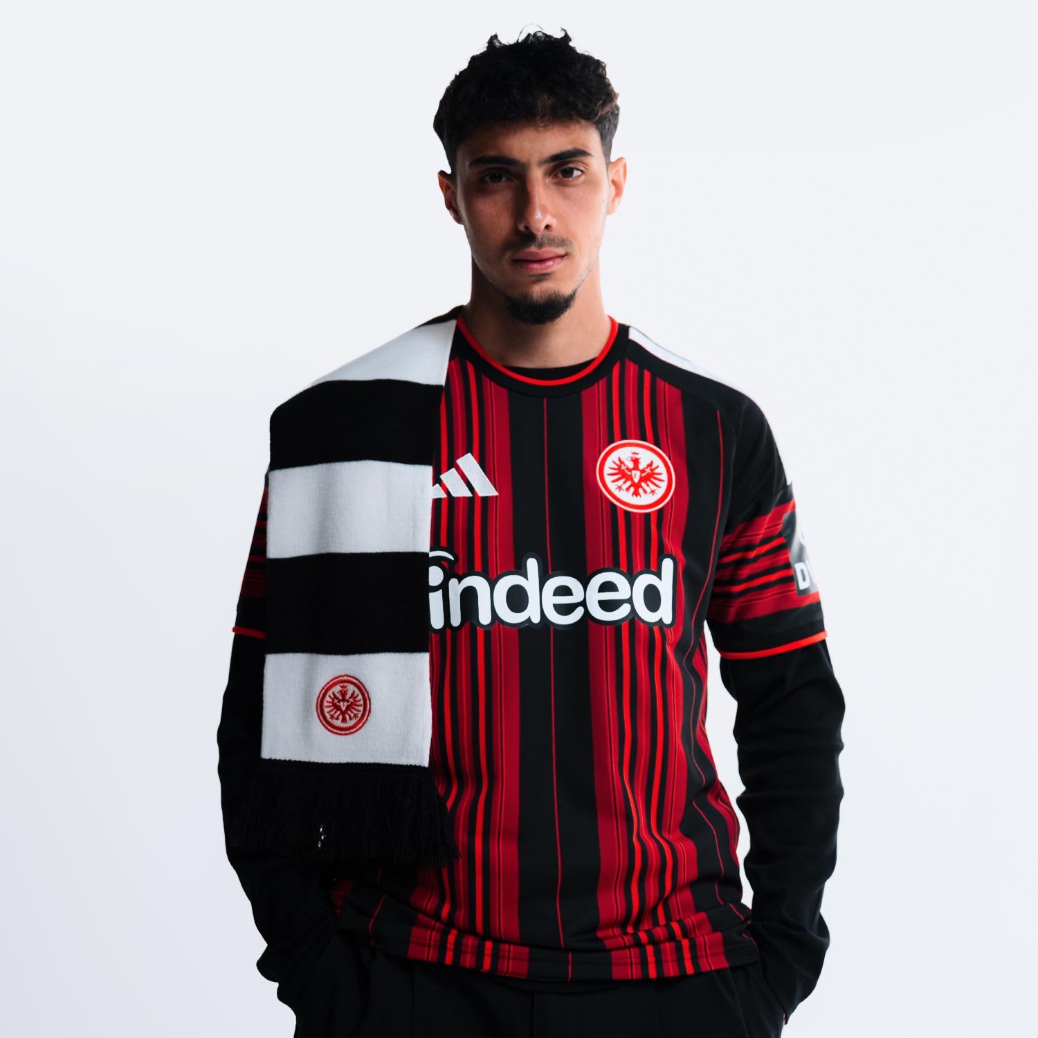 Men's Adidas Eintracht Frankfurt Home 2026 Jersey - Image 5