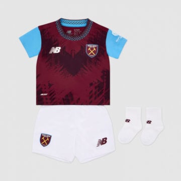 Kid's Umbro West Ham United Home 2026 Kit