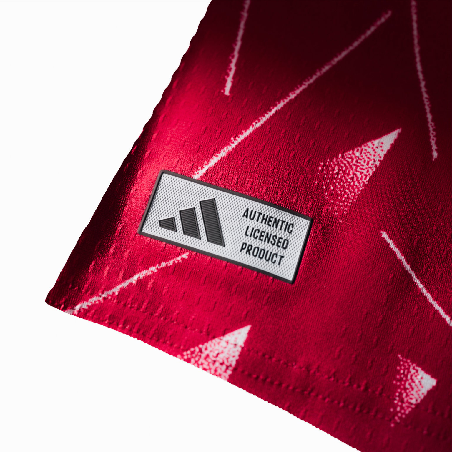 Visual featuring the new Liverpool 26/27 Home Kit Fabric